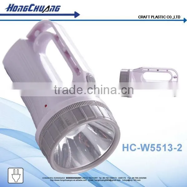 rechargeable led torch
