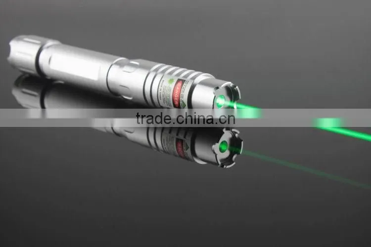 Portable Super High Power Military Grade Green Laser Pointer 300mW Adjustable Focus Powerful Lazer Visible Beam China