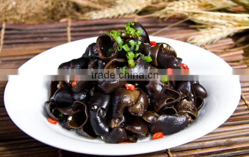 Organic Certificated Dried Black Fungus