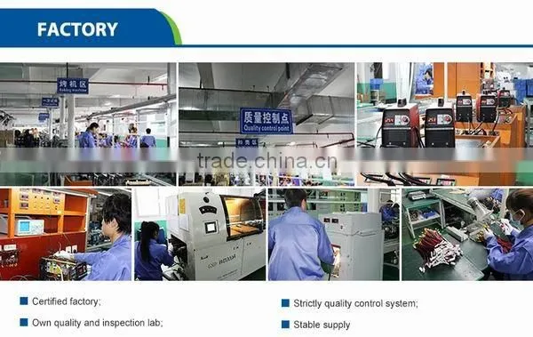 Environmentally Friendly Welding Machines, Mosfet TIG DC Welder, Over Heat/Voltage/Current Protection, Pedal Remote Control