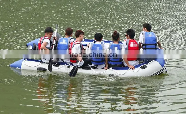 High Quality PVC Inflatable Kayak for fishing/lifeboat
