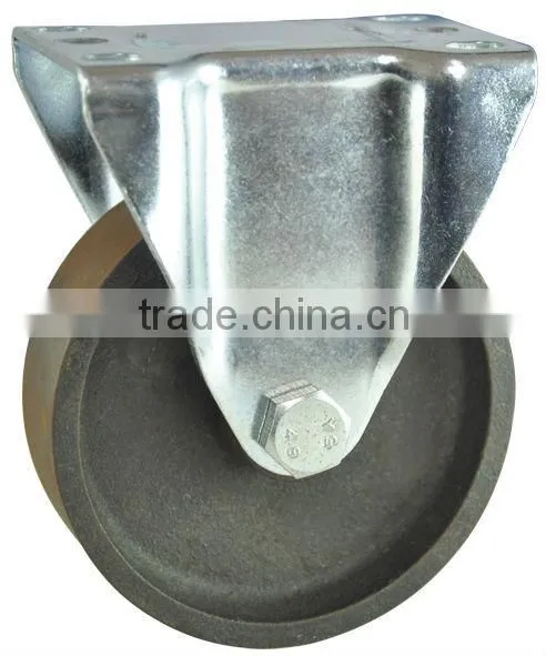 100mm cast iron casters,swivel wheels for trailers
