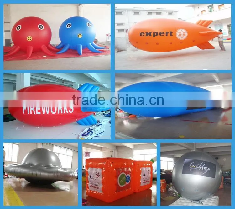 Good quality large helium balloons,helium gas balloon,helium blimp for sale