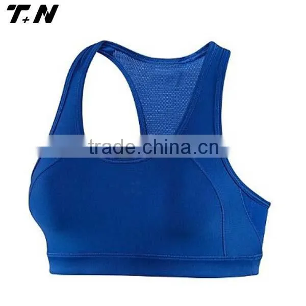 Yoga sports girl tube sexy dri fit sports bra high impact