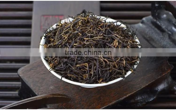 China slim fast bag package hand made processing type black tea