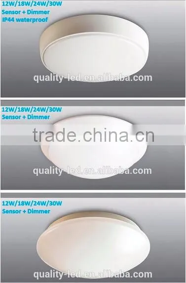 SAA CE Ceiling Lights Item type aluminum housing+PMMA cover led ceiling lights