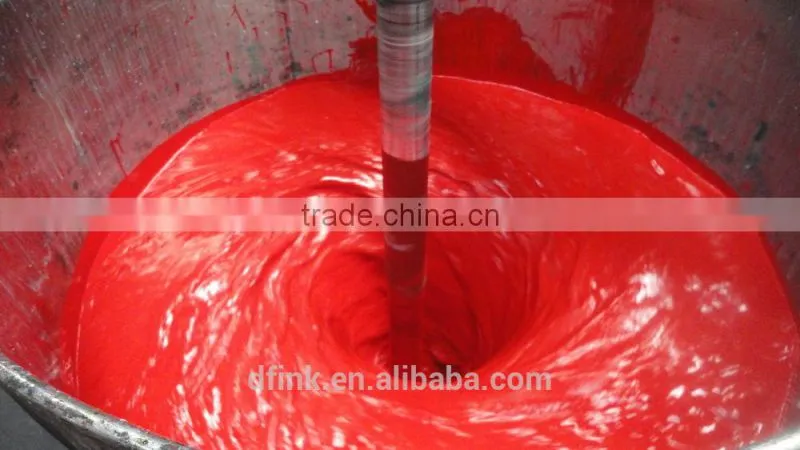 WATER BASED INK FOR PAPER CUP
