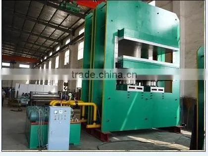 tire curing press machine