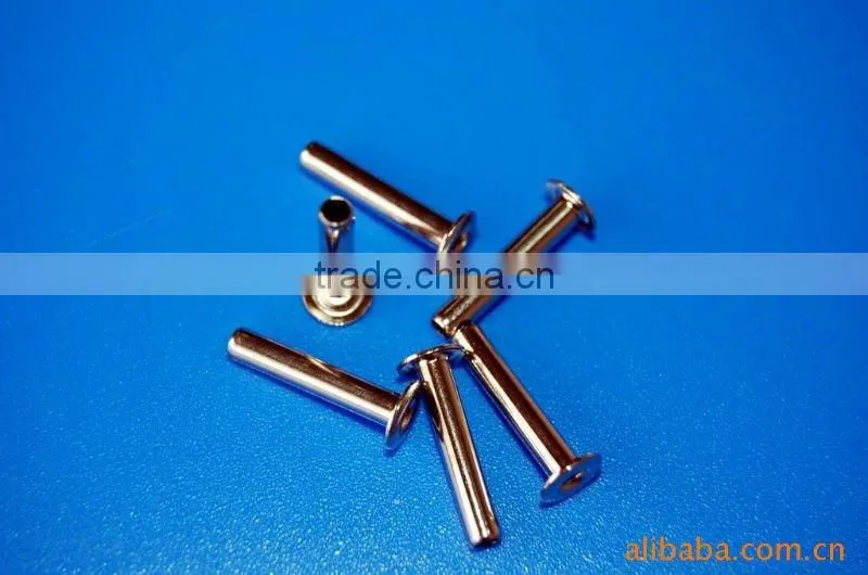 tubular rivets DIN7339 copper and carbon steel