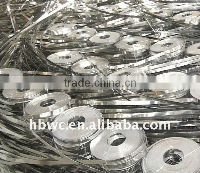 Stainless Steel Bands ( S201/ S304 /S316) for hebei weichuang