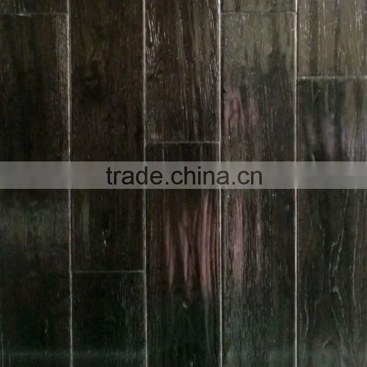 18mm thinkness click black hardwood flooring