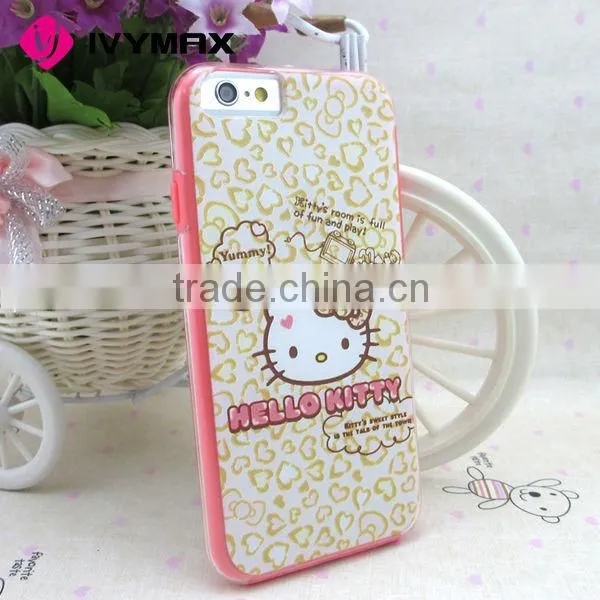 Printing crystal case for iphone 6 cell phone cases