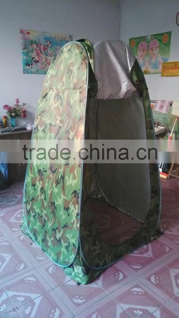 POP UP Tent Outdoor Toilet Watching Bird Tent Fishing Army Green Camouflage Beach Tent