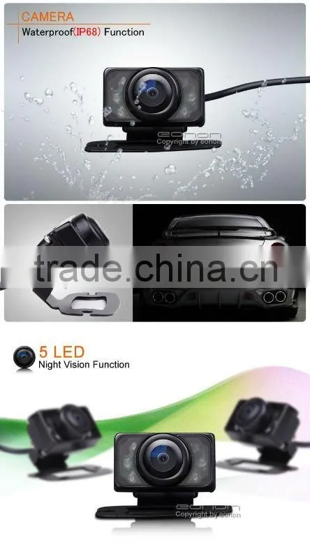 EONON A0120 High Definition Wide Angle Waterproof Color CCD CAMERA