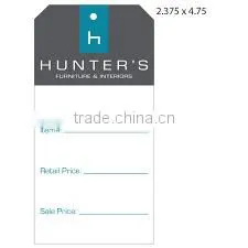 Furniture Tags