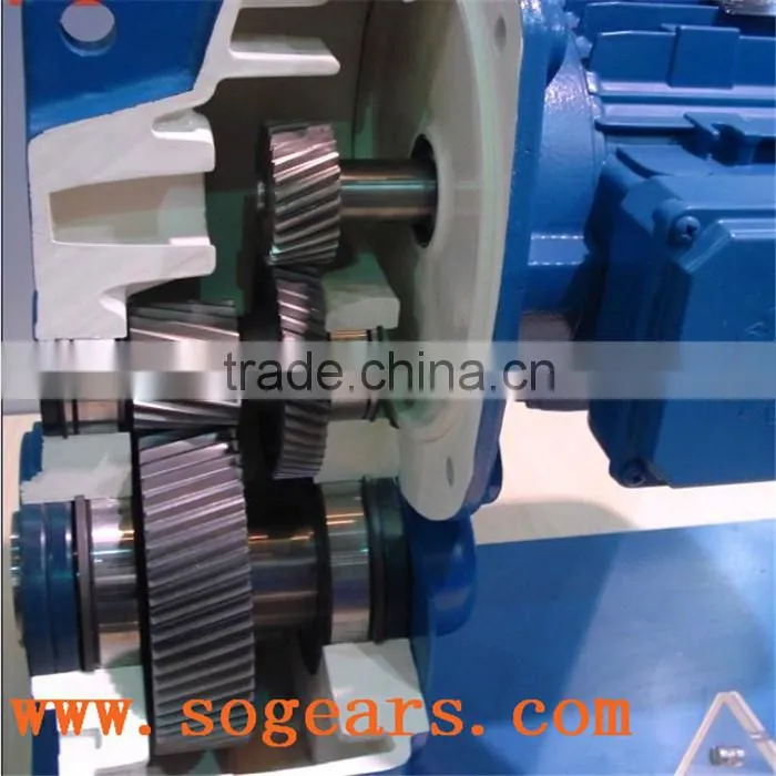 Parallel Shaft Reductor crane gearbox