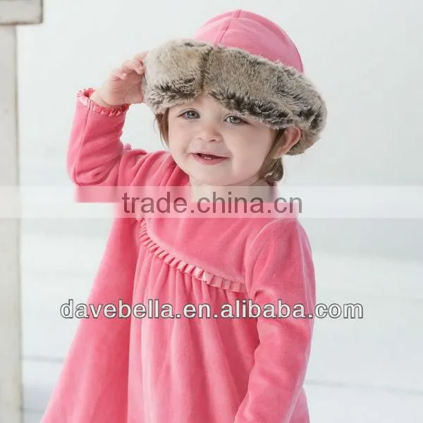 DB428 dave bella autumn winter baby hat infant caps warm hat