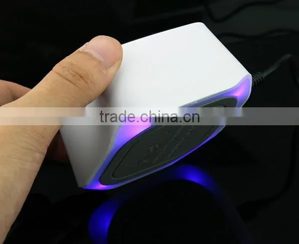 hottest selling usb hub combo card reader with led lighting logo