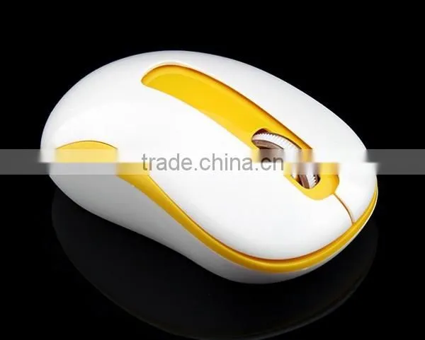 CE Cordless 2.4Ghz ABS Computer Mouse Wireless