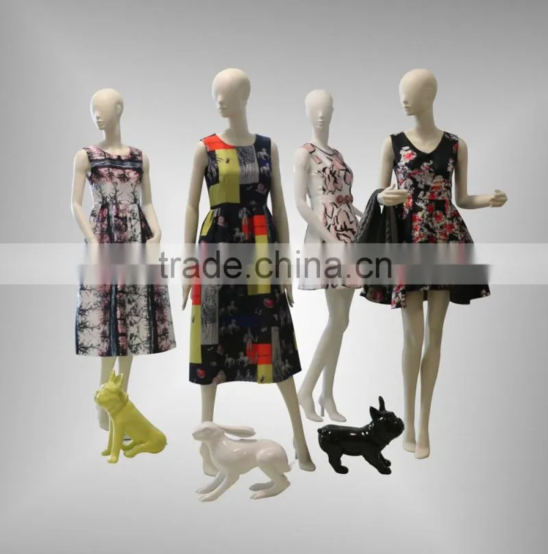 new design full body female mannequin for display