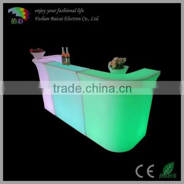 LED Brick Lights dance floor