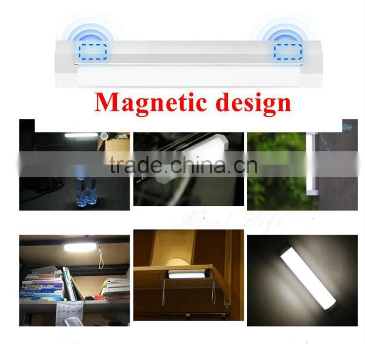 Easy carrying best quality portable emergency rechargeable camping lamp mini tube light multi-functional