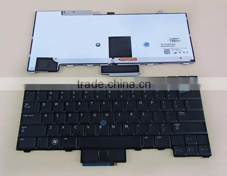 Backlit Keyboard Genuine For Dell Latitude E5410 E5510 E6410 E6510 WX4JF 0WX4JF