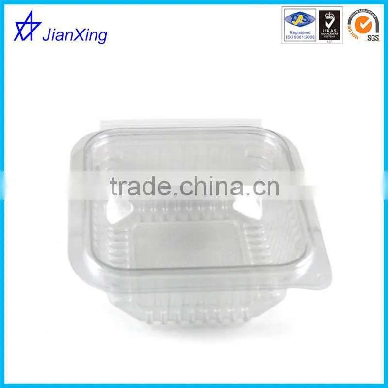 plastic Mushroom Container Blister Clamshell Packaging box