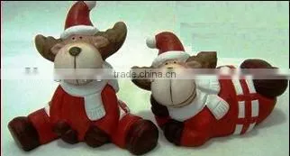 REINDEER STATUETTE