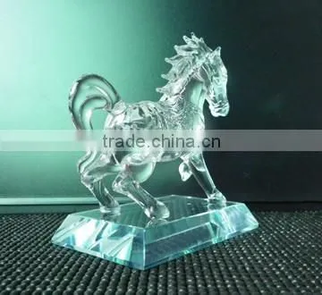 Innovative crystal eagle model as business gift wholesale