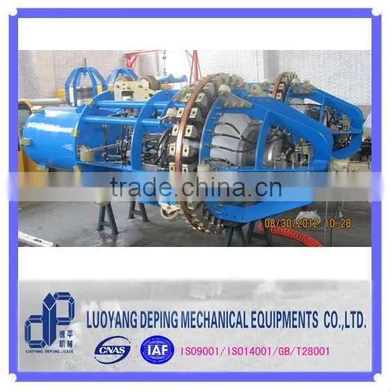 internal pipe welding clamp for large diameter pipeline construction