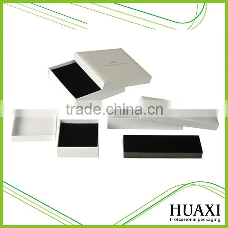Custom packaging luxury cardboard wedding jewelry paper gift boxes