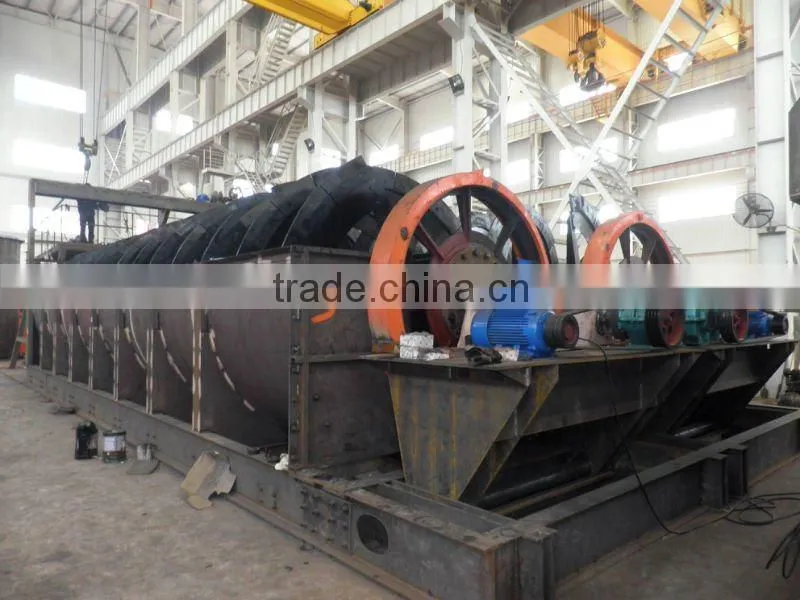 Wet Sand Classifier, Spiral Classifier of Beneficiation Equipment