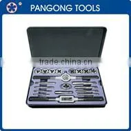 5PCS Mini Tool Set Small Tap Set with T Type Tap Wrench M3 M4 M5 M6