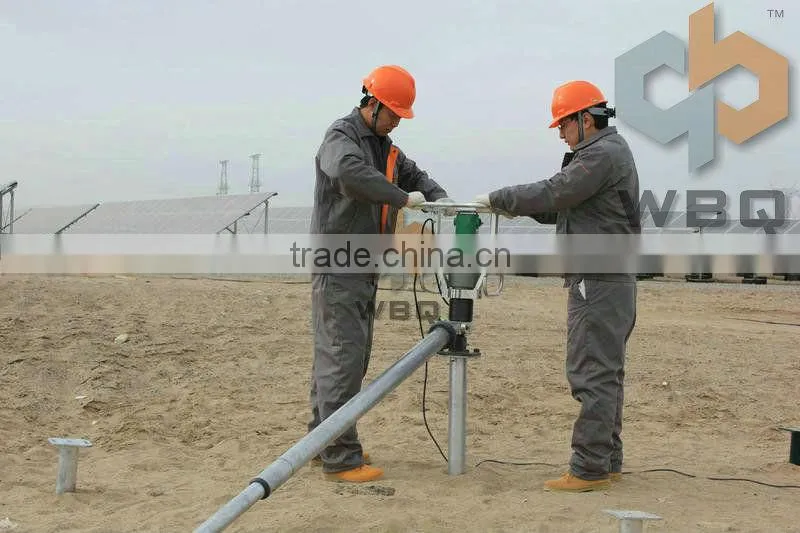 HD-05 Screw Electric Driver for construction, solar power system etc.