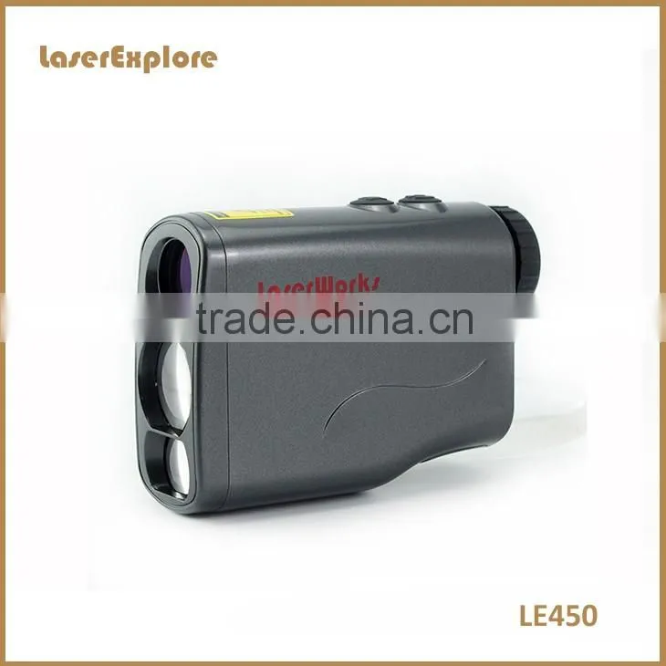 Laser explore 6X 450m distance & speed measuring tool laser rangefinder
