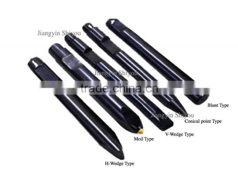 hydraulic breaker chisel