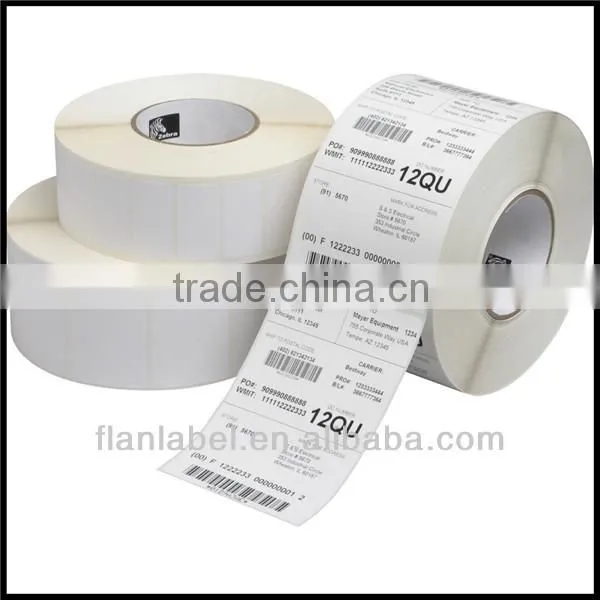 Biodegradable custom sticker labels