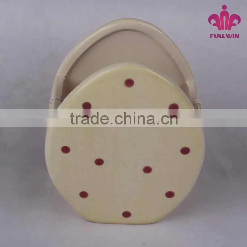 Creative ceramic easter eggs decoration