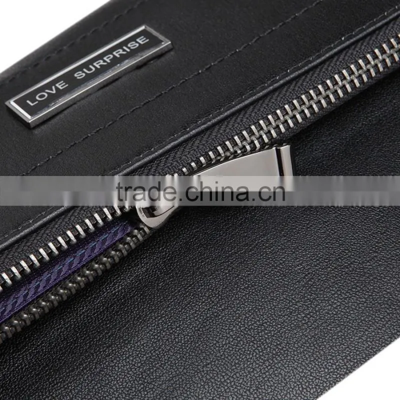 Dongguan factory directly customized leather business briefcase made in china