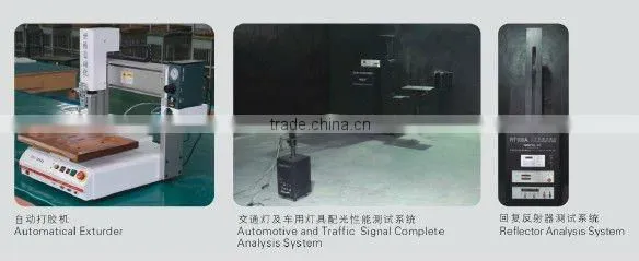 Rectangle High Quality Trailer PC White Reflectors With ADR
