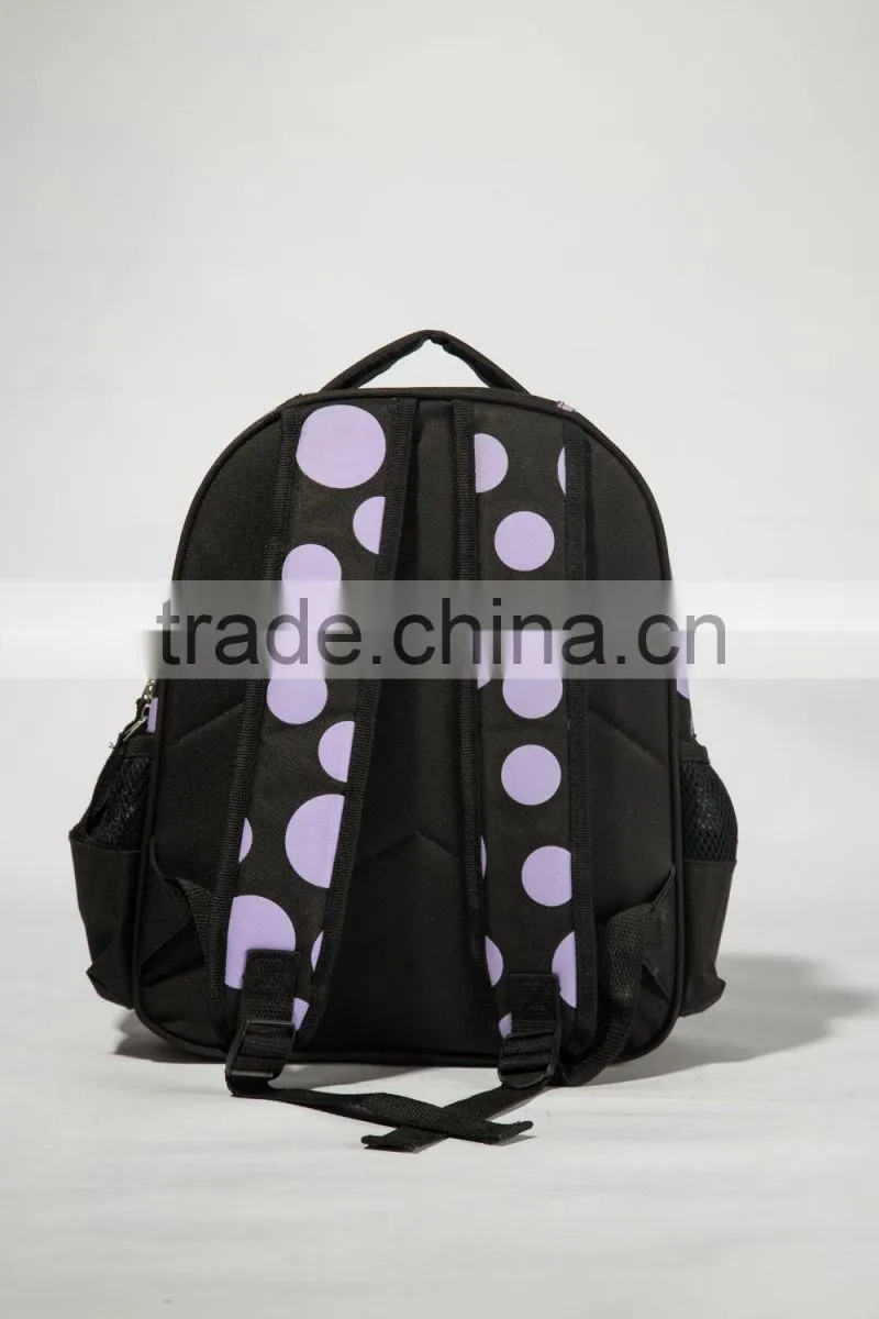 Cheap kids school backpack bag with cartoon