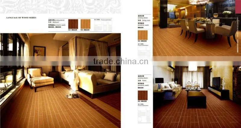2014 porcelain 600x600 rustic wooden floor tile