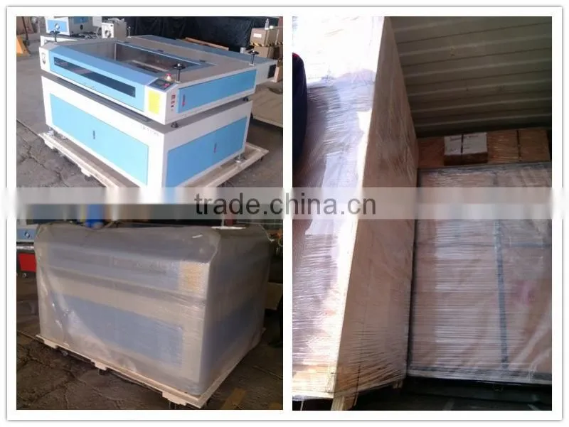 laser engraving machine engraver cutter / laser engraver / marble co2 80 watts engraving machine