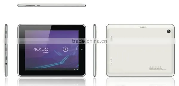Smart PC Tablet mini aluminium frame dual camera 0.3M front 2.0M rear bulk wholesale android tablets quality