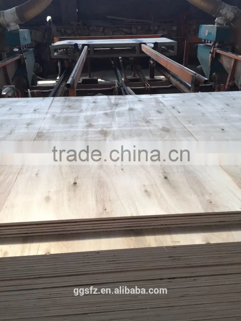 BB/CC Grade Okoume Plywood for Packing and Packing Use