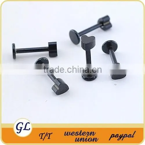 LIP piercing stainless steel jewelry ring most cheap lip ring for young girls
