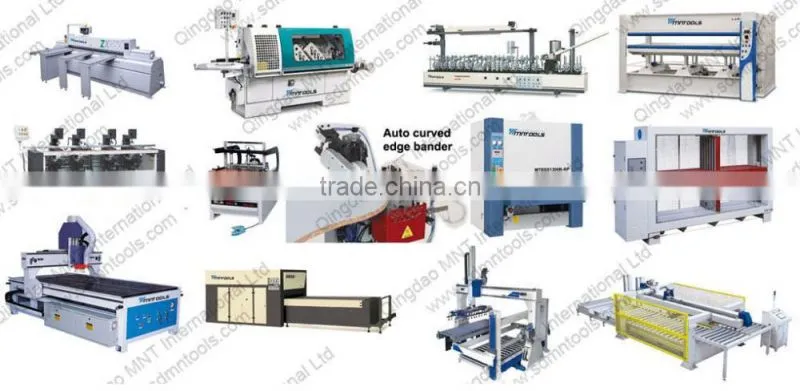 Through feed hot press , veneer laminating, paper film laminating