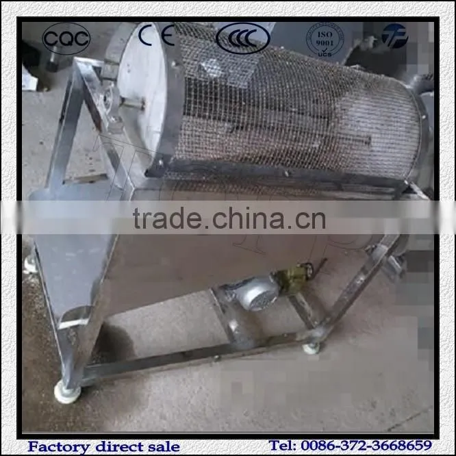 3000 pcs/h Small Boiled Egg Shelling and Peeling Machine