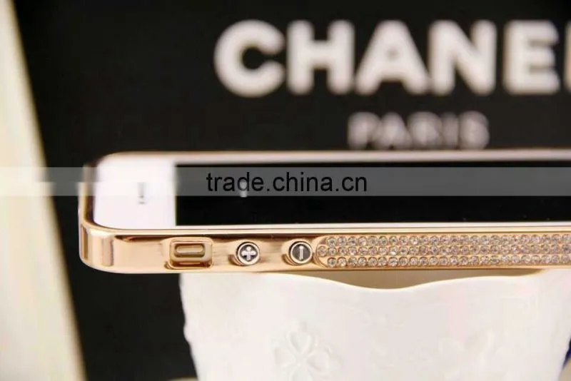 for iPhone 5 Luxury Shinning Diamond Bling Frame